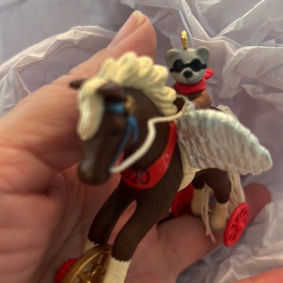 NIB Hallmark A Pony for Christmas 2020 keepsake ornament. 23rd in the series. - Picture 7 of 13